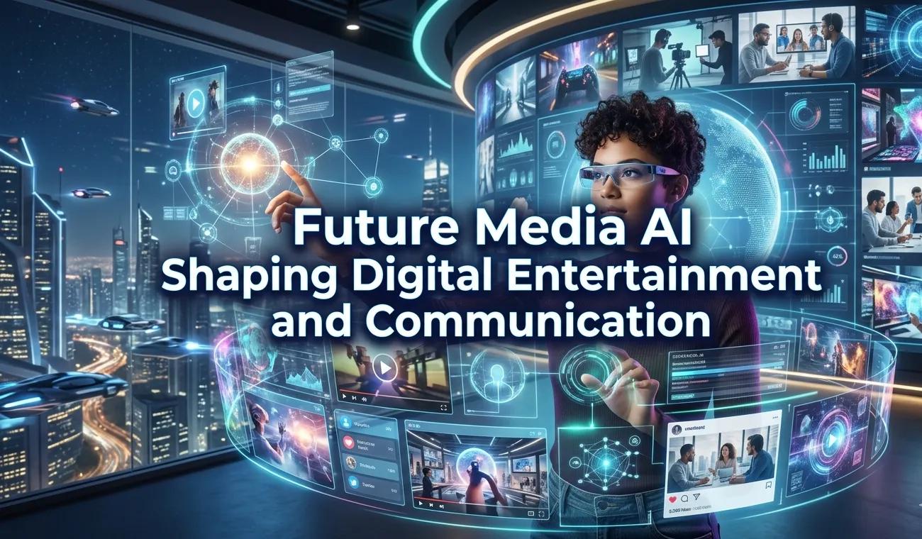 Future Media AI Shaping Digital Entertainment and Communication