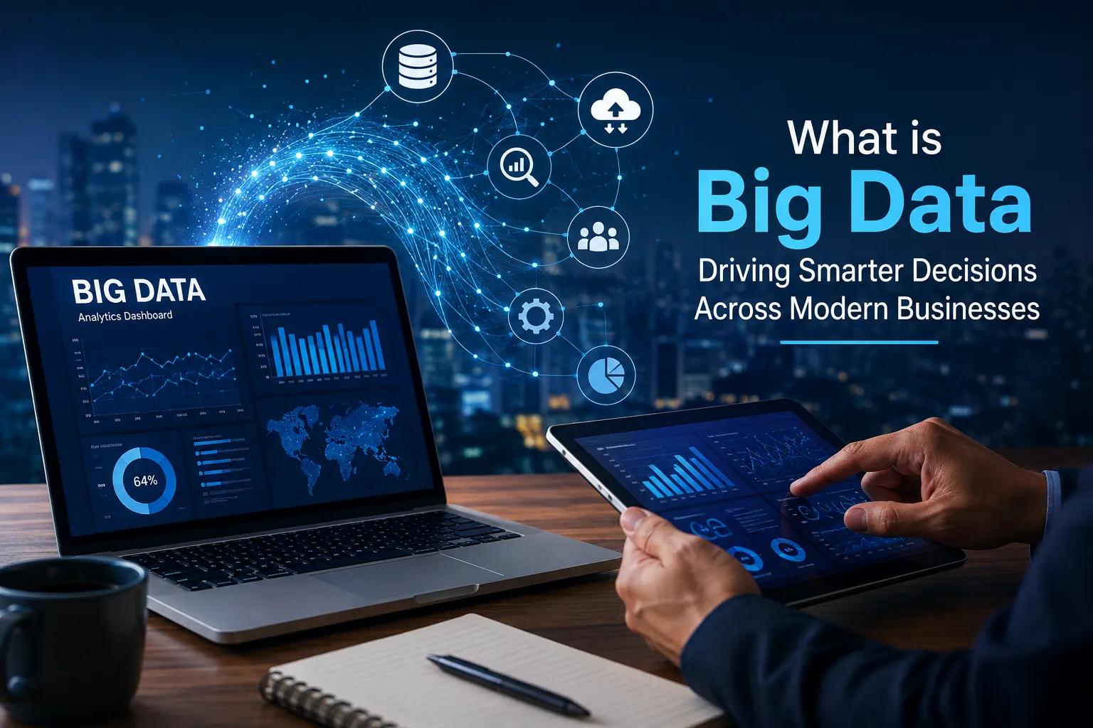 What is Big Data Driving Smarter Decisions Across Modern Businesses