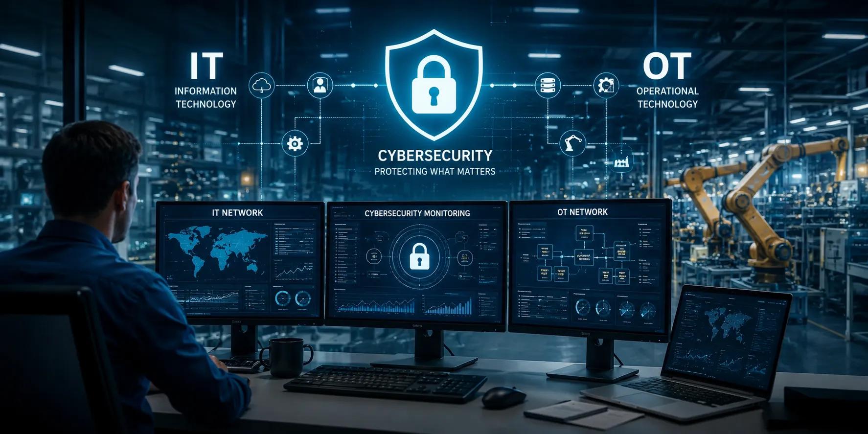 IT OT Cybersecurity Strengthens Connected Business Operations Against Modern Threats