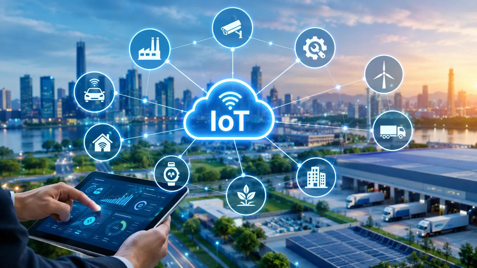 Unlocking Business Potential with modern internet of things system Architecture